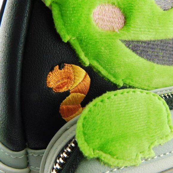 New SESAME STREET Loungefly Oscar the Grouch In Trashcan Backpack Bag main image 6